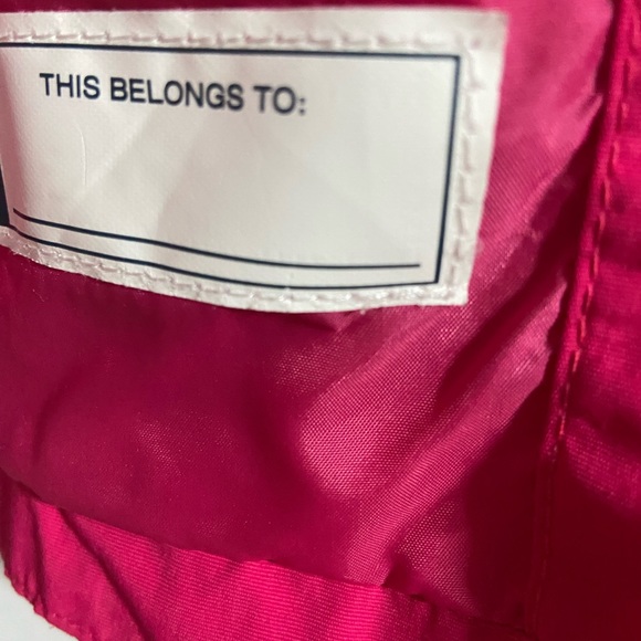 Nautica Girls hot pink light weight jacket. Size 4T - Picture 8 of 13